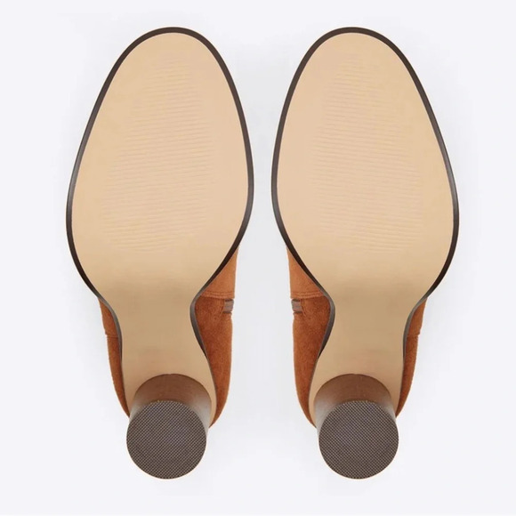 Draper James Tegan booties in cognac - size 10 NWT - Picture 5 of 8